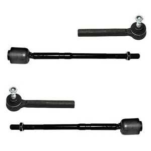 2 Spurstangenkopf 2 Axialgelenk Spurstange vorne für Fiat Punto 188 links rechts - Bild 1 von 3