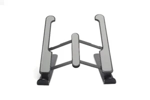 BASE SUPPORTO PER LAPTOP PC PORTATILE NOTEBOOK TABLET REGOLABILE PIEGHEVOLE - Foto 1 di 5