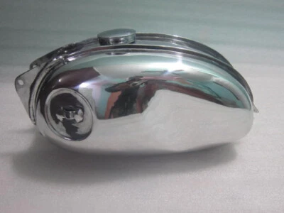 BSA Bantam D7, D10, D14, D175, Bushman Alloy Aluminum Petrol Tank - Image 1 of 4