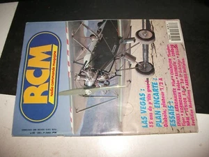 **mr Revue RCM n°133 Plan encarte Mini Diablo - Kormoran Robbe - Sillon  - Photo 1 sur 1