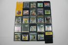 Discounted Game Boy Color Lot of 25 Games- Wario Land 3, Mario Golf, Croc 2