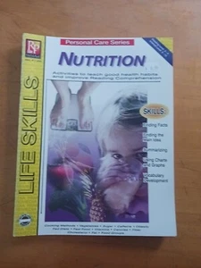 Remedia Publications. Personal Care Series NUTRITION Rem 1145A. Reading Lev. 3-4 - Picture 1 of 3