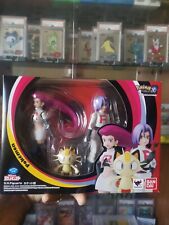 Pokemon Bandai S.H Figuarts 20th Anniversary Movie Figure TEAM ROCKET NEW Sealed