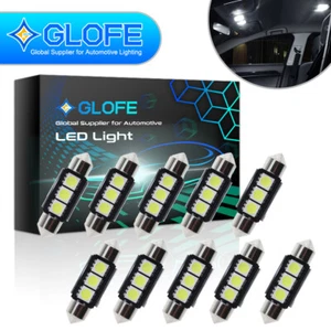 10x C5W 36mm 239 272 3SMD 5050 LED Canbus Bombillas LED Festón Sin Errores - Imagen 1 de 6