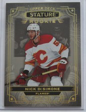 2022-23 Stature #124 Nick DeSimone--Rookie--216/399