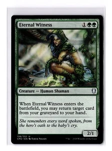 MTG - Eternal Witness 136/312 Commander Anthology Volume II Regular - NM - Picture 1 of 2