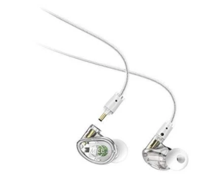Mee Audio MX Pro Series MX2 Modular In-Ear Monitors - Clear with Case - Image 1 of 4