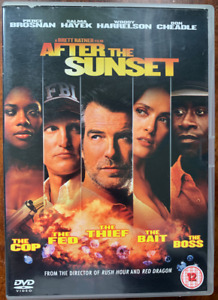 After The Sunset DVD 2004 Crime Film Largeur/Pierce Brosnan Location Version
