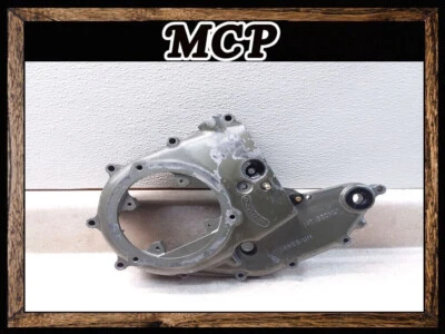 Cubierta del estator del cárter del motor izquierdo Honda XL250 XL350 1972 1973 1974 de colección MCP3 #18 Foto 1 de 4