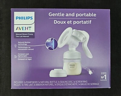 Extractor de leche manual Philips Avent NUEVO, PRECINTADO Foto 1 de 3