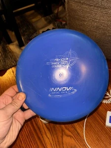 INNOVA STAR LINE MAKO3 MAKO 3 DISC GOLF MID RANGE BLUE 180G - Picture 1 of 3