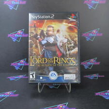 Lord of the Rings Return of the King PlayStation 2 PS2 - Complete CIB