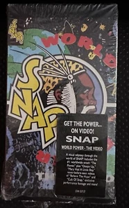 Snap: World Power The Video OOP VHS - Picture 1 of 3