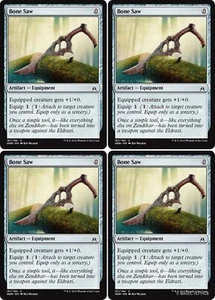 MTG - 4x BONE SAW - Oath of the Gatewatch (C) - Picture 1 of 1