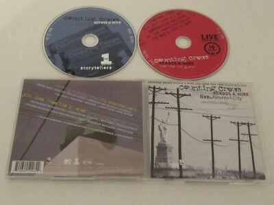 Counting Crows–Across A Wire(Live In New York)/Geffen Records – GEFD2 25226 2XCD - Bild 1 von 3