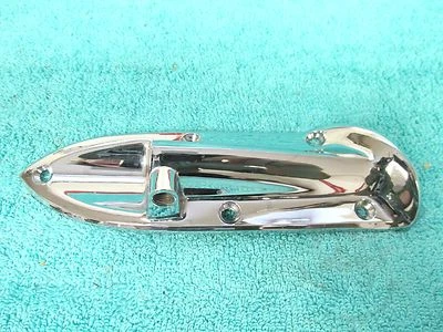 1958 EDSEL CORSAIR CITATION  LH  SPOTLIGHT BRACKET  NICE  NOS AUTOLITE  FORD 217 - Image 1 of 4