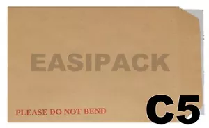 50 x C5 A5 board backed back envelopes PIP (229x162mm) - Imagen 1 de 1