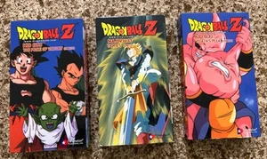 Dragon Ball Z 2 Kid BUU & Majin BUU VHS Set of 3 - Picture 1 of 5