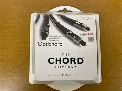 Chord Company Optichord Digital Optical Audio Cable - Toslink To Mini Toslink 3m - Image 1 of 4