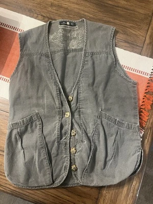 Chaleco De Colección Royal Robbins MEDIANO Pesca Caza Utilidad Malla Forrado Verde Foto 1 de 4