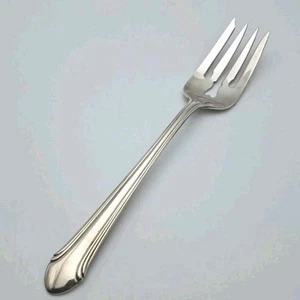 Alvin Sterling Silver Romantique Salad Fork 6 1/2" Flatware In Original Sleeve  - Picture 1 of 3
