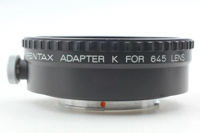 [ Near MINT ] PENTAX Mount Adapter K for645 N NII MediumFormat Lens From JAPAN - Image 1 of 4
