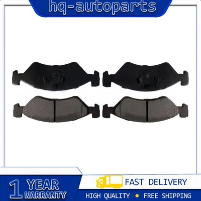 Pastilla de freno de disco delantera para Dodge 400 1982 1981-1989 Dodge Aries Foto 1 de 3