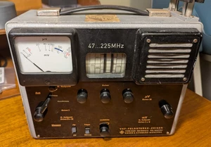 Rohde & Schwarz HUZ BN15012/2 VHF Field Strength Meter 47 - 225 MHz RARE - Picture 1 of 9