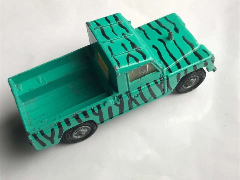 LAND ROVER 109 Corgi DAKTARI - Photo 1/4