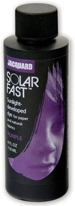 Jacquard Solarfast Dye, Purple, 8oz. - Picture 1 of 1