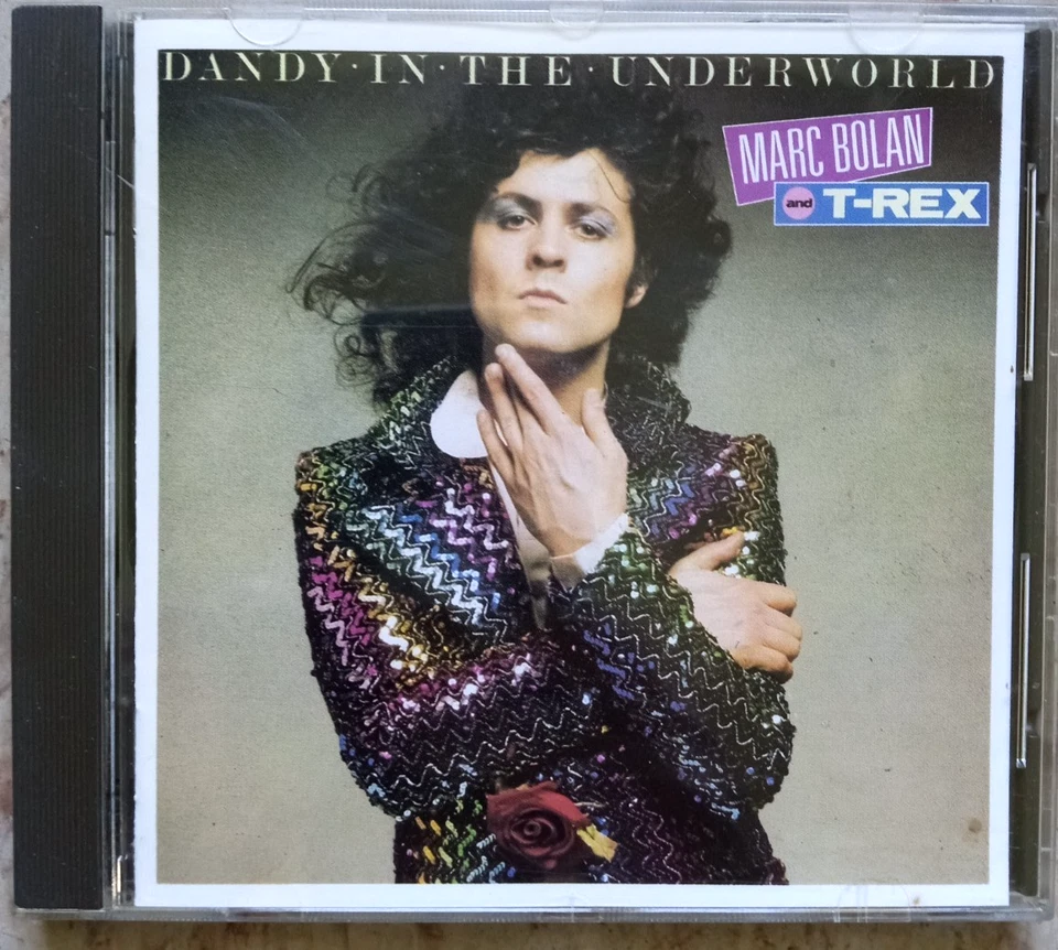 Marc Bolan & T. Rex - Dandy In The Underworld CD - Imagem 1 de 2