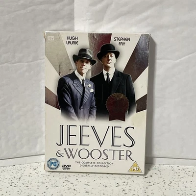 Jeeves and Wooster The Complete Collection Digitally Restored All 23 Episodes  - Image 1 of 4