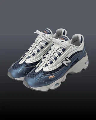 New Balance 1000 Vintage Indigo Men's Blue Sports Sneaker M1000P - Image 1 of 4