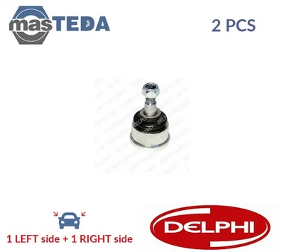 TC2101 SUSPENSION BALL JOINT PAIR FRONT LOWER OUTER DELPHI 2PCS FOR BMW 3,Z3,E36 - Image 1 of 4