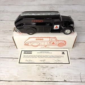 NEW Ertl 1938 Citco Dodge Airflow Tanker Coin Bank Limited Edition With Key 1994 - Picture 1 of 13