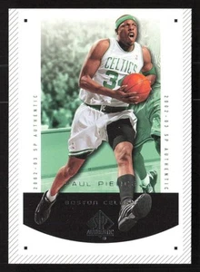 2002-03 SP Authentic Base Complete Your Set, Pick Your Cards - Picture 1 of 197