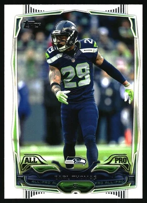 2014 Topps #283 Earl Thomas Seattle Seahawks - Image 1 of 2