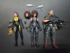 Marvel Legends Deadpool 2 Lot Cable Domino Teenage Negasonic Loose Complete - Picture 1 of 1