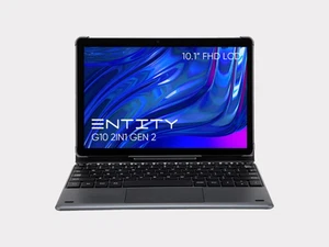 Entity Tab G10 10.1" Google Android 14 2 in 1 Tablet with Keyboard 32GB WI-FI G2 - Picture 1 of 10
