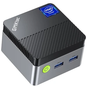 GMKtec mini pc N97 Windows 11 Pro DDR5 12GB+256GB SSD black - Picture 1 of 8