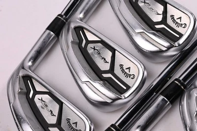 Callaway Apex CF16 ferri da stiro / 4-PW / aste rigide flessibili XP 105 ST15 S300 - Immagine 1 di 4