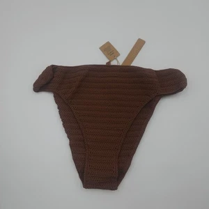 SKIMS Crochet Swim Bikini Bottom in Jasper Size 3X - Bild 1 von 8