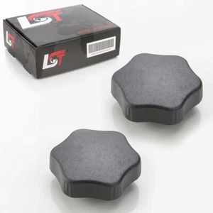 2x Sitzversteller Verstellknopf Drehknopf Rückenlehne für RENAULT MODUS Clio 3 - Picture 1 of 5