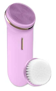 Jessica Simpson Rechargeable Sonic Facial Brush, 2 Brush Heads, 5 Speed Modes - Picture 1 of 4