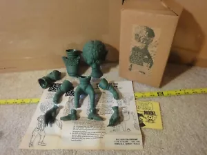 Vintage Billiken, Invasion of the Saucer man, movie monster alien model kit, NOS - Picture 1 of 7