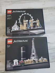 LEGO Architecture 2 set bundleSealed