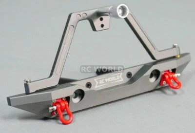 For Traxxas TRX-4 REAR METAL Bumper SWING ARM Spare Holder Aluminum LED GunMetal - Image 1 of 4