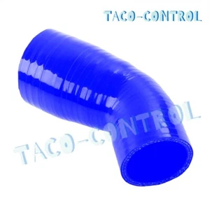 Tubo de inducción para BMW MINI One/Cooper R50 R52 MK1 manguera de admisión de aire de silicona azul - Imagen 1 de 12