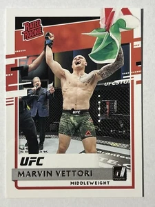 2021 Panini Chronicles Donruss Rated Rookie #21 Marvin Vettori UFC - Bild 1 von 4