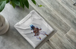 UUB DBZ GRAPHIC TEE - Picture 1 of 5